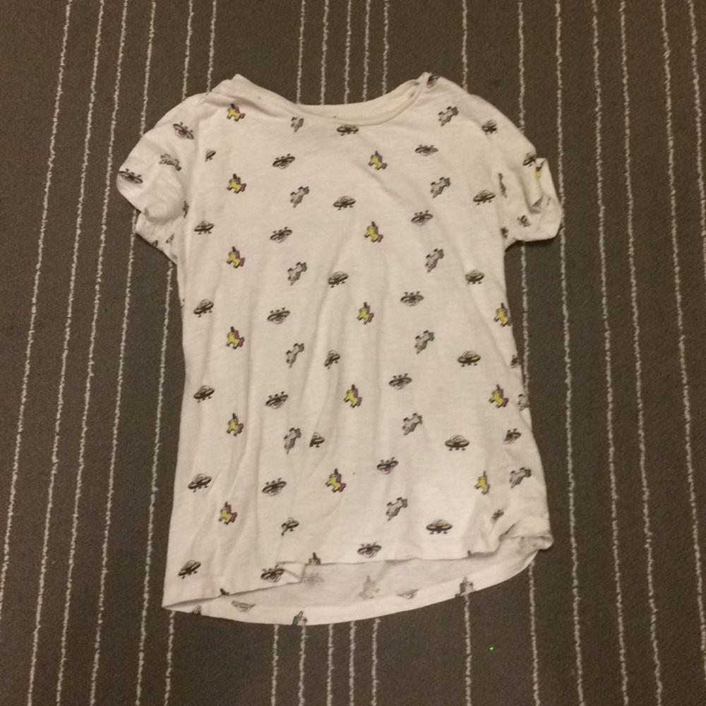 Forever 21 Graphic Space TShirt